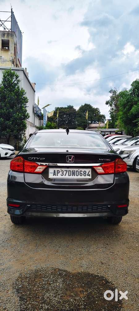 Honda City I-vtec Cvt Zx, 2018, Petrol