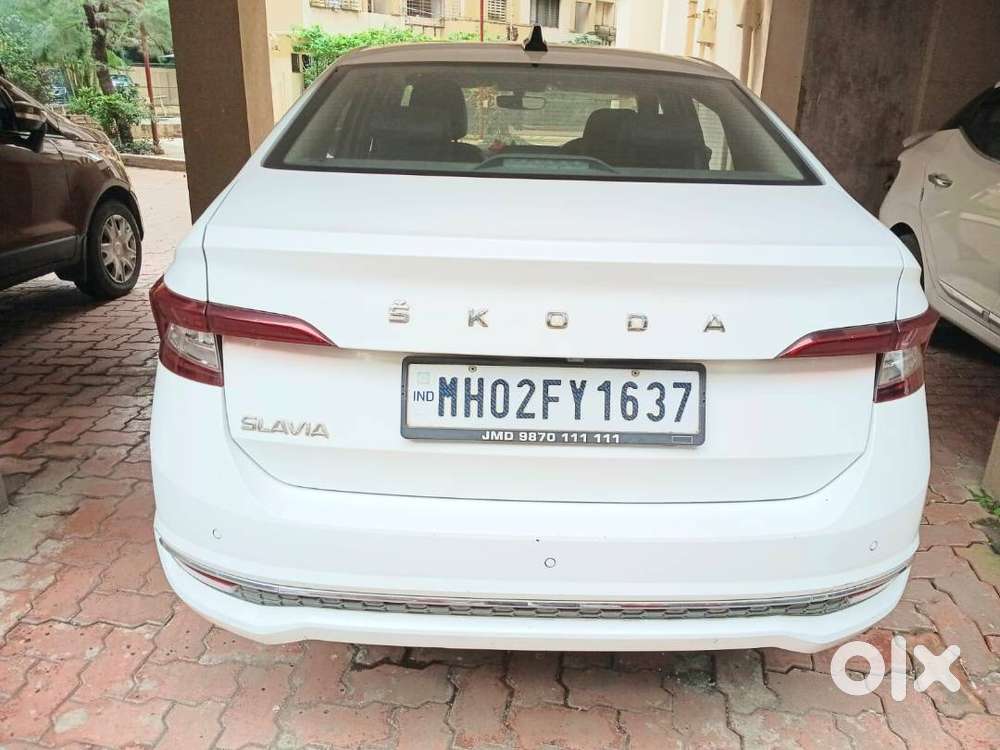 Slavia 2023 With Sunroof