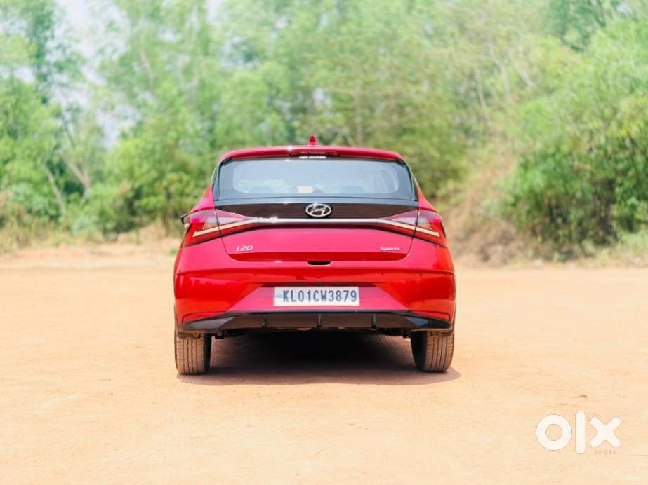 Hyundai I20 Sportz 1.2 Ivt, 2022, Petrol