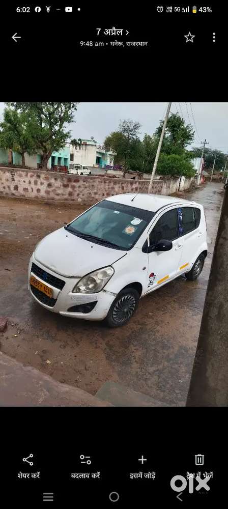 Maruti Suzuki Ritz Genus 2017 Second Owner