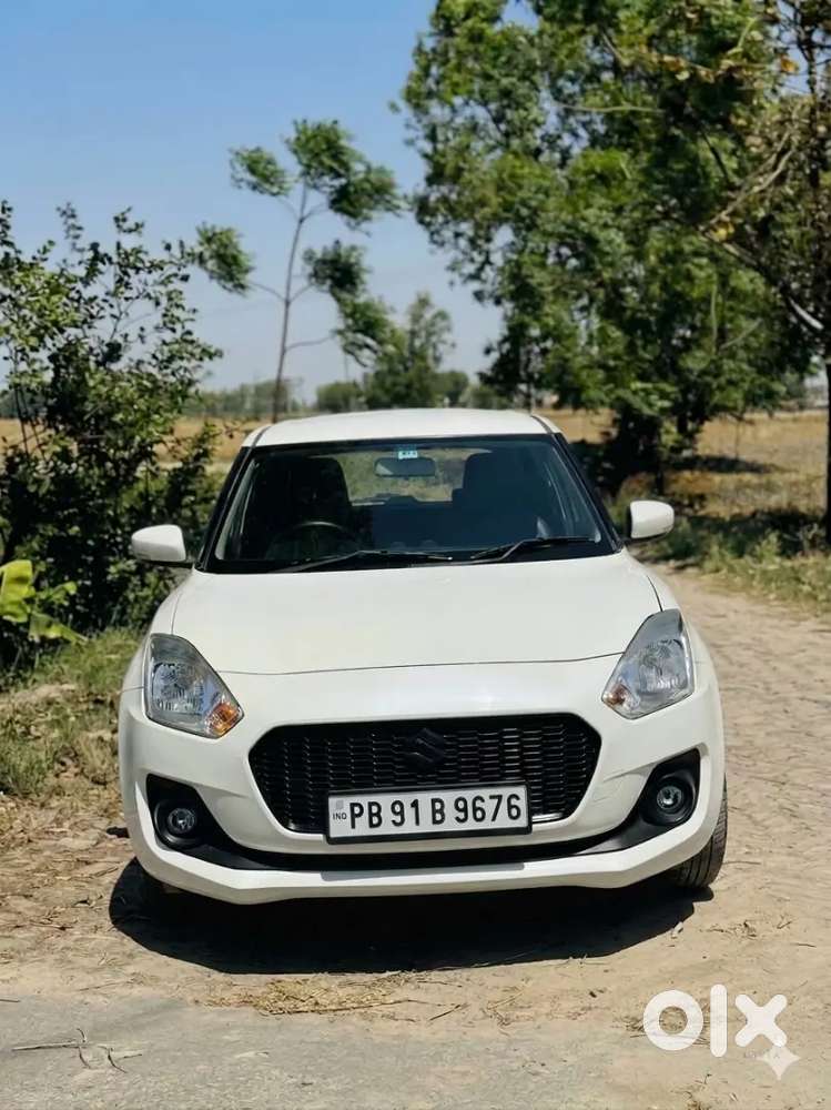 Swift Lxi 2019 Km Driven