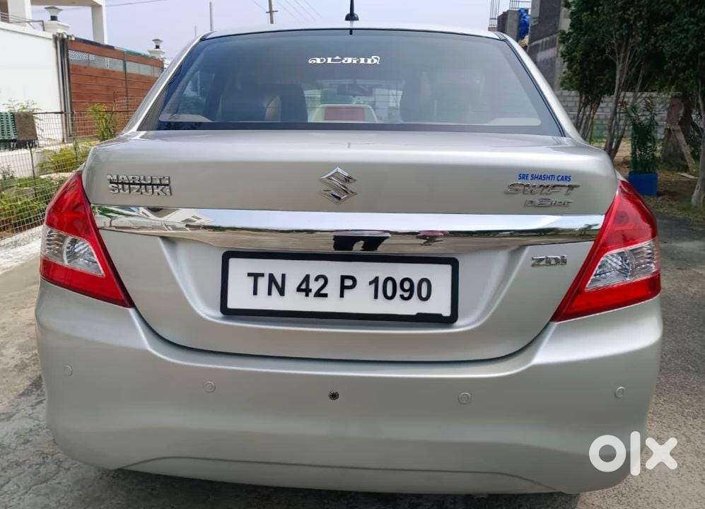Maruti Suzuki Swift Dzire 2012-2015 Zdi, 2015, Diesel