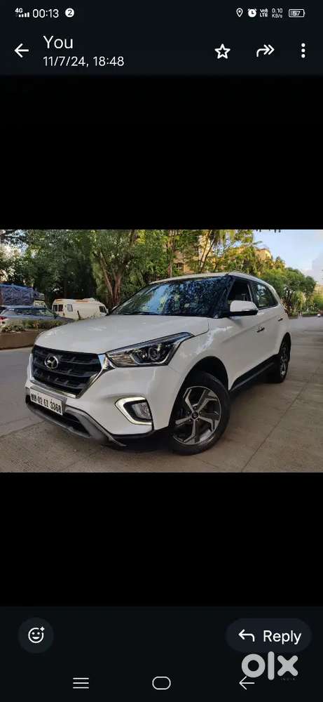 1.6 Creta Sx Automatic Petrol With Sunroof Topmodel With Super Conditi