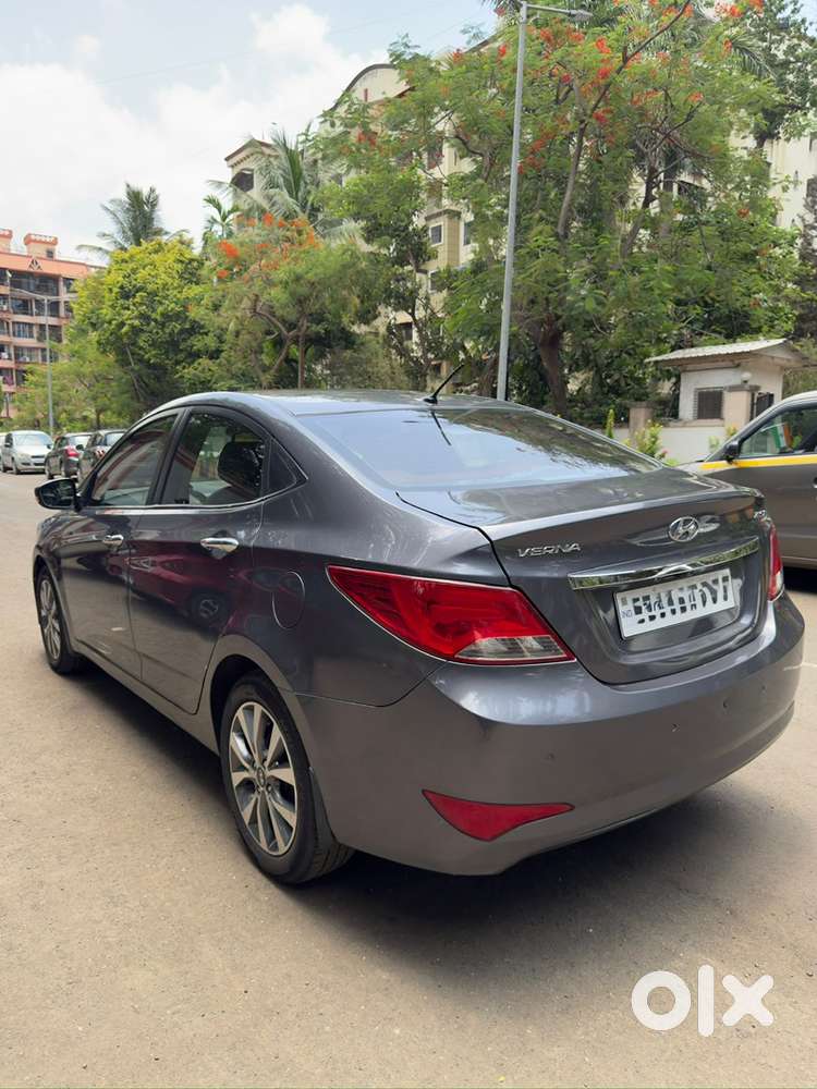 2015 Hyundai Verna 1.6 Vtvt Sx- Top Model