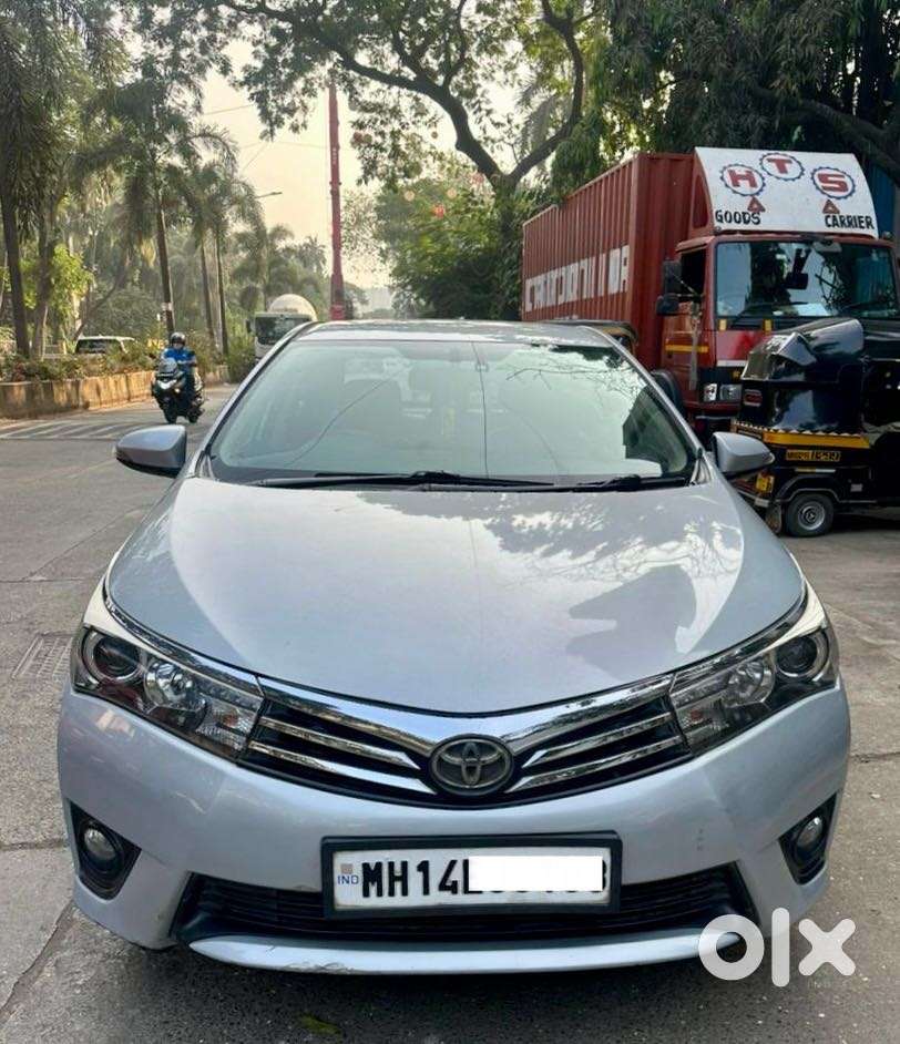 Toyota Corolla Altis Vl, 2015, Petrol
