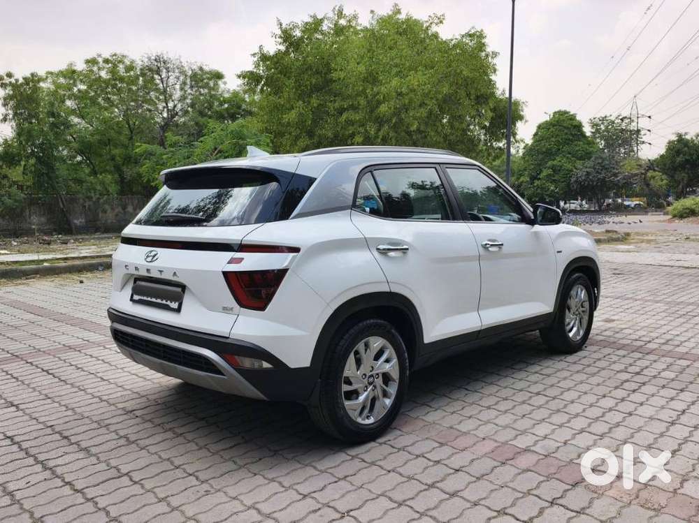 Hyundai Creta 1.5 Mpi Sx Petrol Ivt, 2022, Petrol