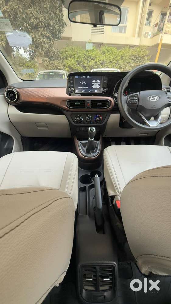 Hyundai Aura Sx Manual, 2023, Petrol