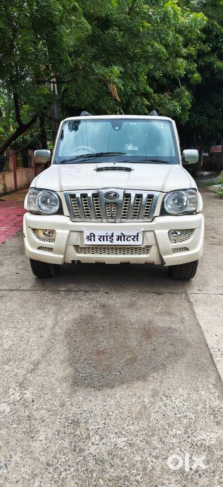Mahindra Scorpio Vlx 2wd Abs At Bsiii, 2014, Diesel