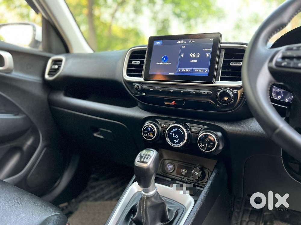 Hyundai Venue Sx (o) Mt 1.0 Turbo, 2020, Petrol
