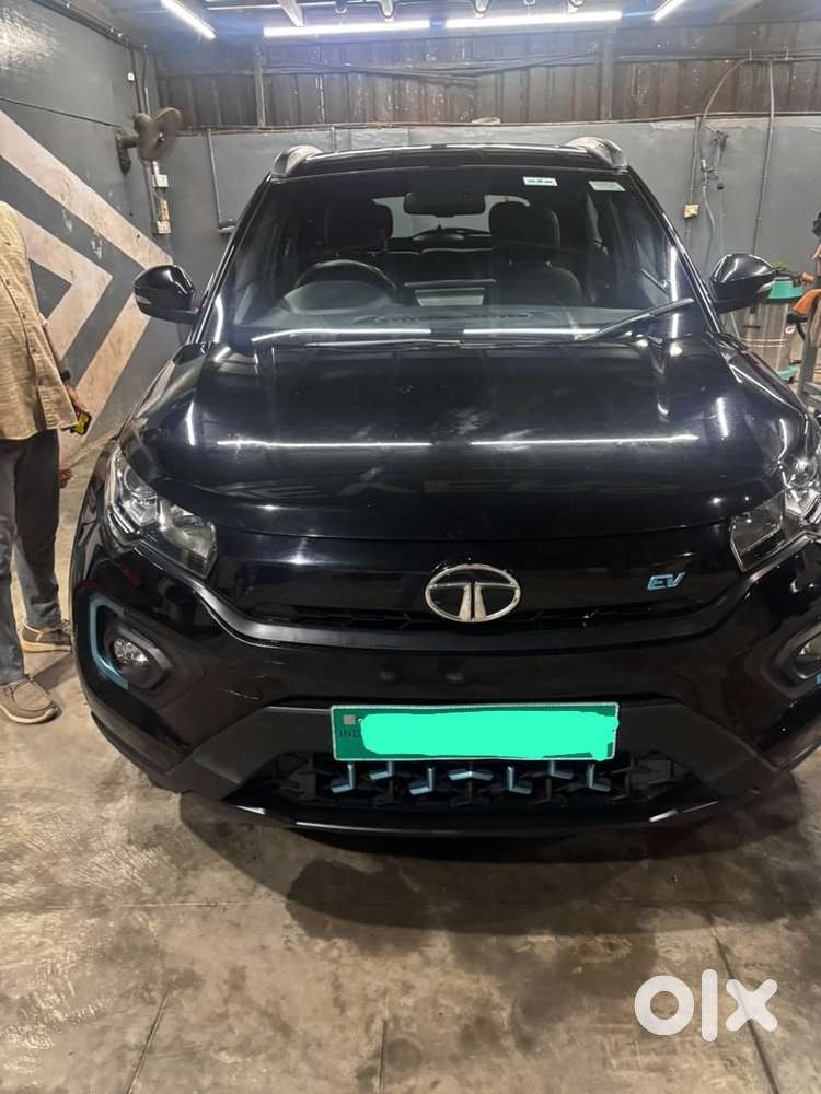 Tata Nexon Ev Max 7.2 Kw Xz Plus Dark Edition Fast Charger, 2023, El..