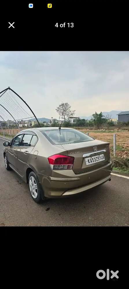 Honda City Sv Model 2012