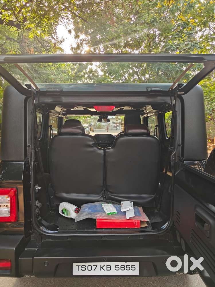 Mahindra Thar Lx D At 4wd Ht, 2022, Diesel