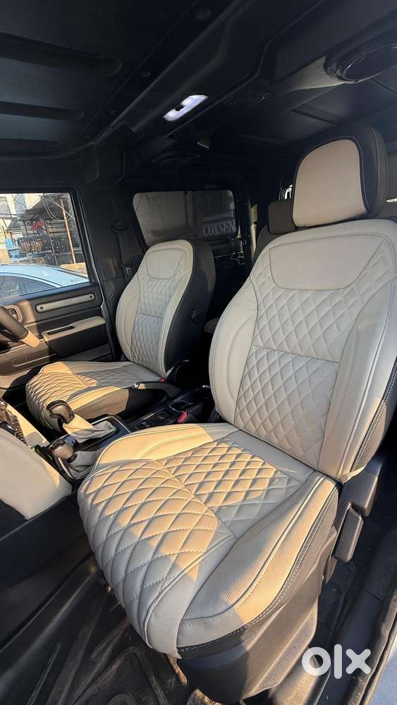 Mahindra Thar Lx D At 4wd Ht, 2021, Diesel