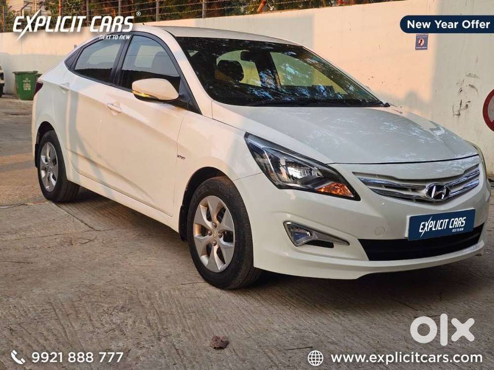 Hyundai Verna [ ] Fluidic 4s 1.6 Vtvt Sx, 2016, Petrol