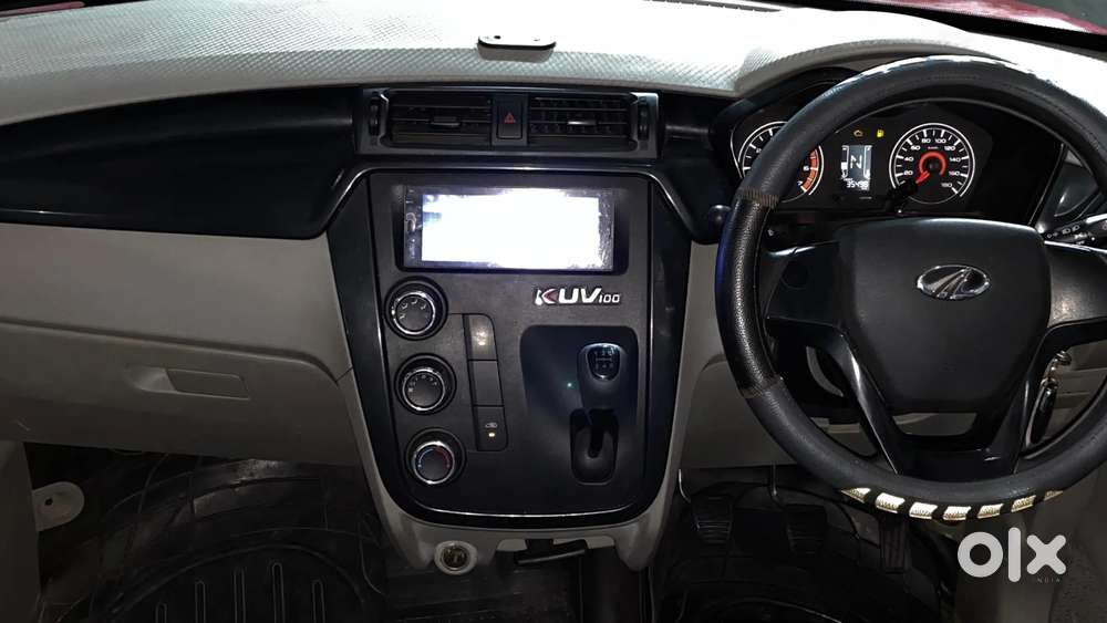 Mahindra Kuv 100 Mfalcon G80 K2, 2017, Petrol