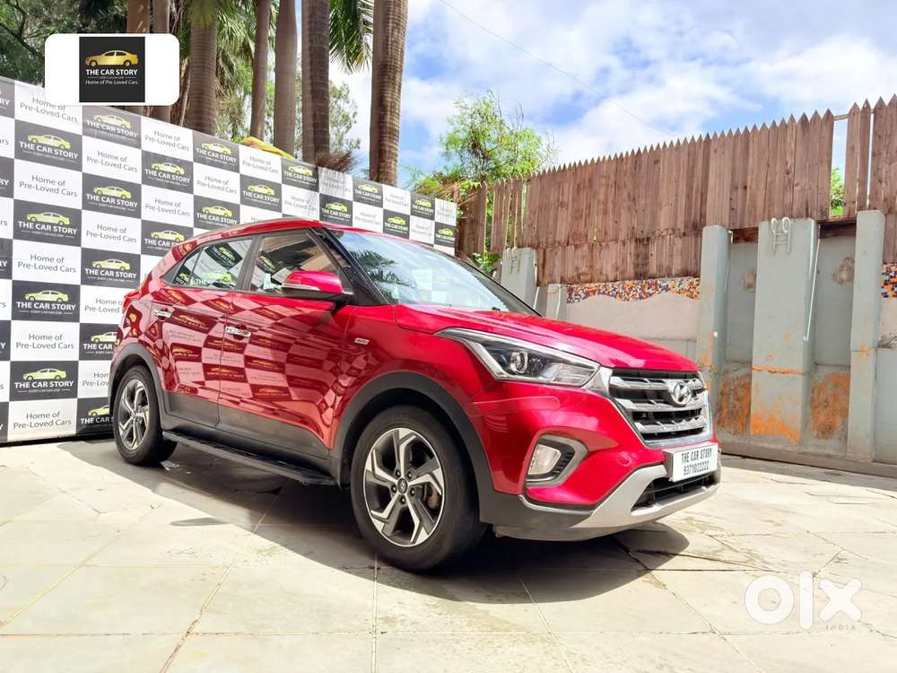 Hyundai Creta 1.6 Sx Plus, 2019, Petrol
