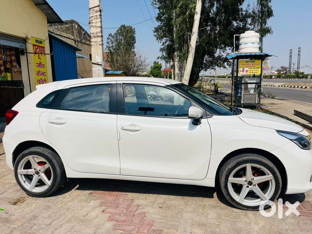 Toyota Glanza Petrol 2022