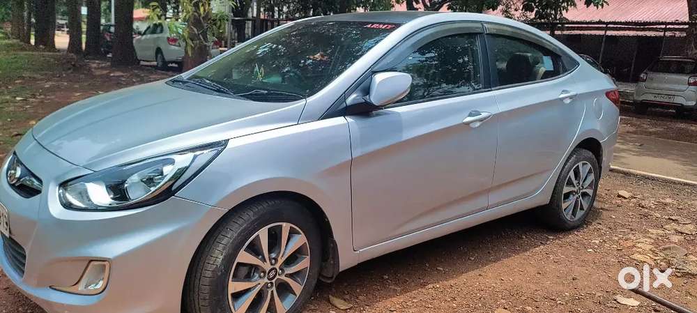 Hyundai Verna 2014 Petrol