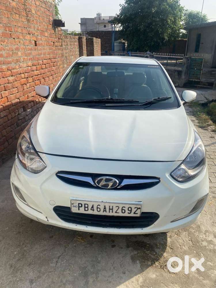 Hyundai Verna 2012 Diesel 103000 Km Driven
