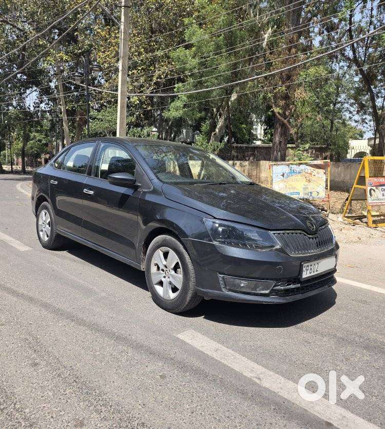 Skoda Rapid [2016-2020] 1.6 Ambition Tdi, 2018, Diesel