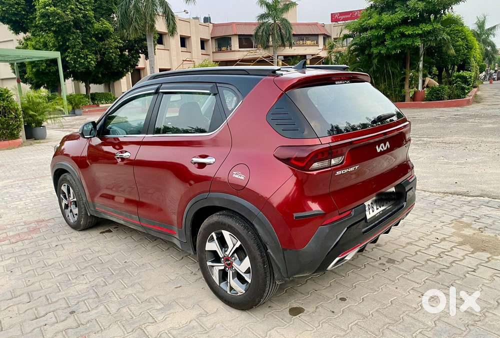 Kia Sonet 1.5 Gtx Plus Diesel At, 2021, Diesel
