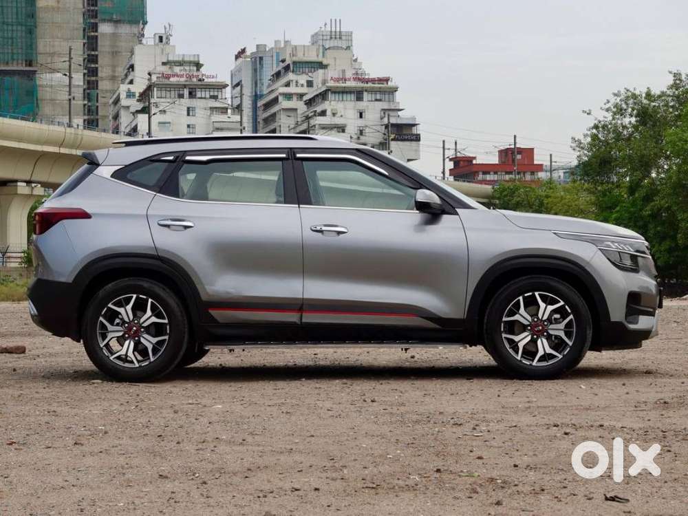 Kia Seltos Gtx, 2019, Petrol