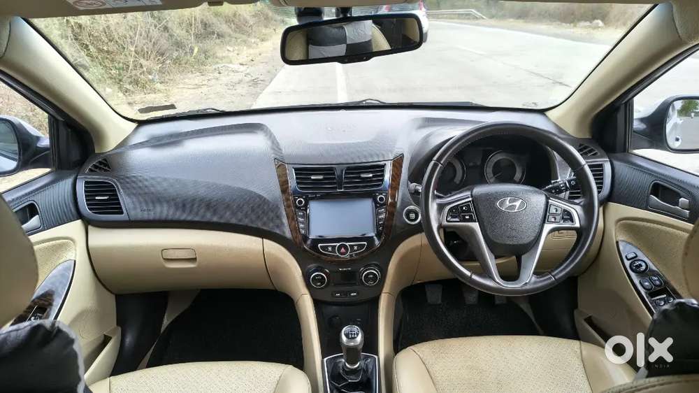 Hyundai Verna 2016 Diesel Well Maintained