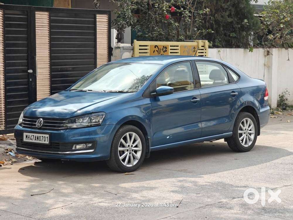 Volkswagen Vento 1.5 Highline Plus At 16 Alloy, 2019, Diesel