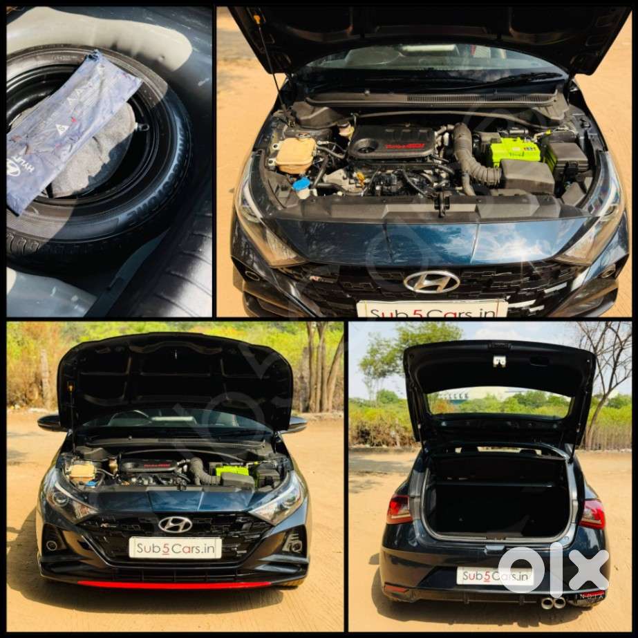 Hyundai I20 N Line 1.0 N8 Turbo Dct, 2022, Petrol