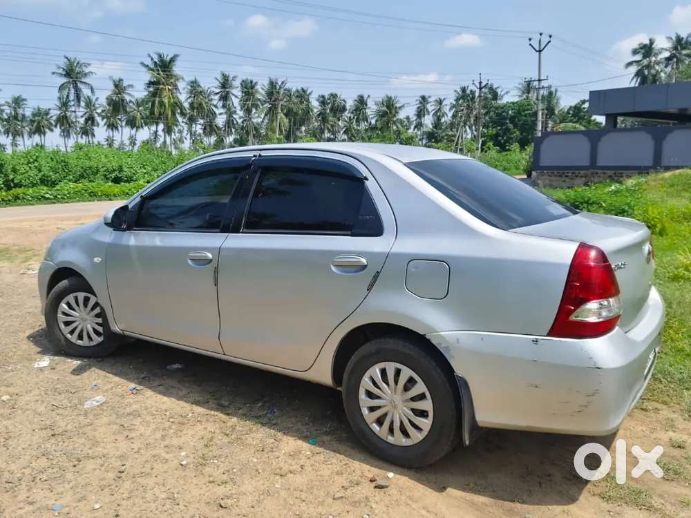 Toyota Etios Diesel 2017