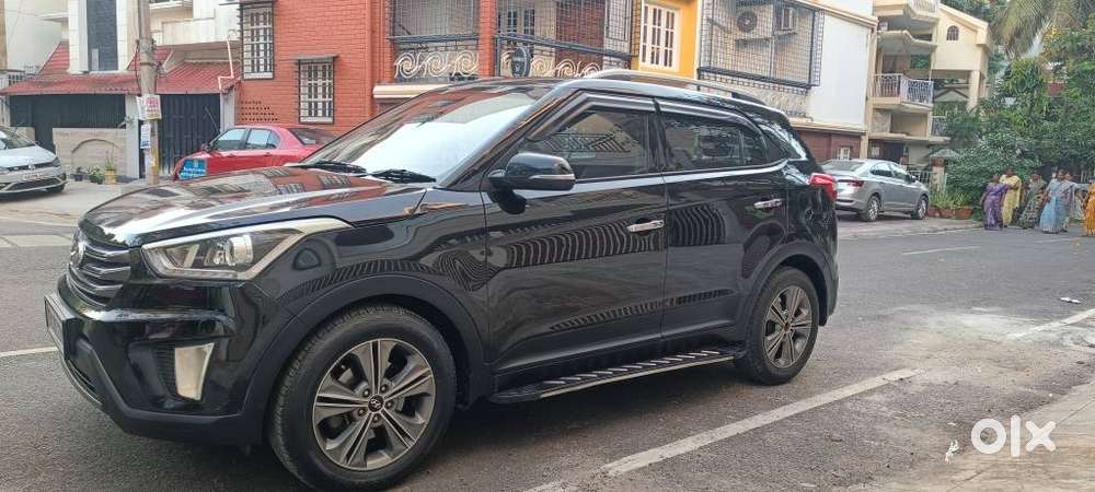 Hyundai Creta 1.6 Vtvt At Sx Plus, 2017, Petrol