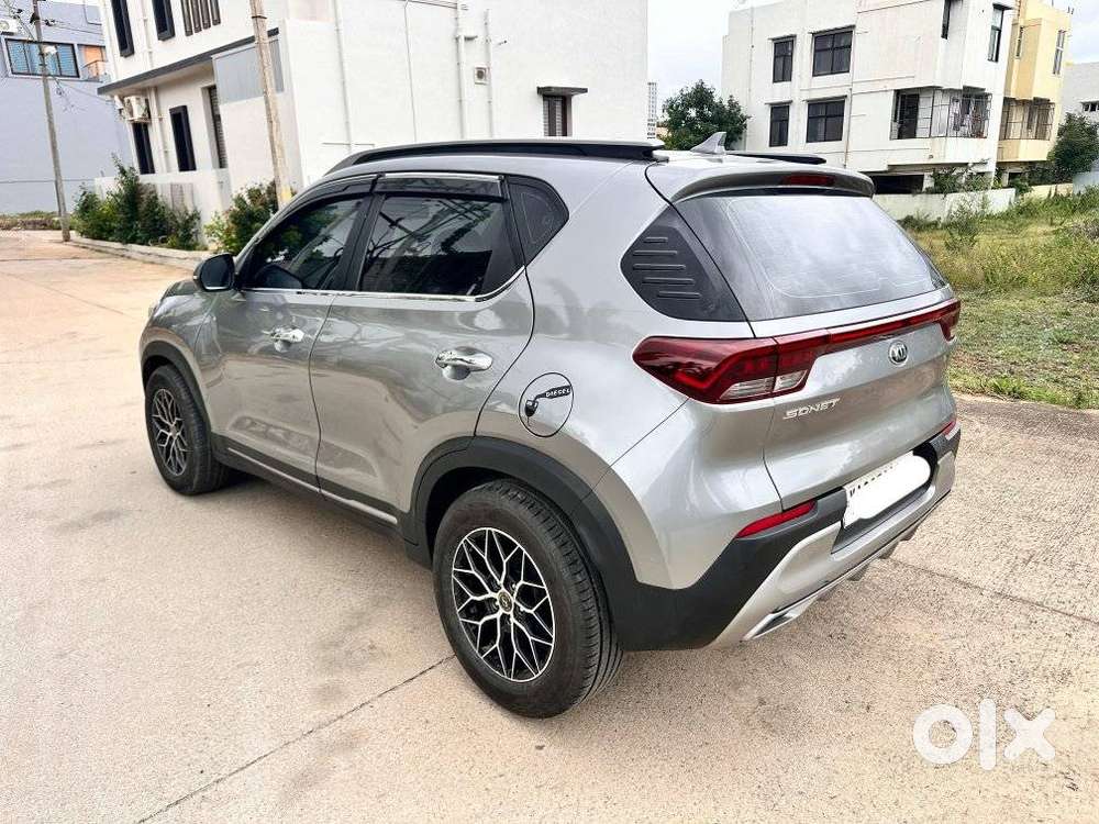 Kia Sonet Htx 1.5 Diesel, 2020, Diesel