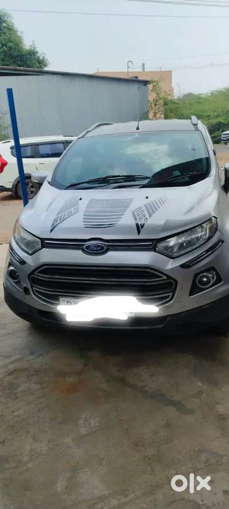 Ford Ecosport 2014 Diesel 160000 Km Driven