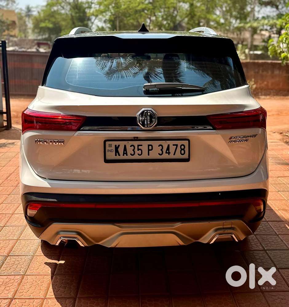 Mg Hector Sharp Diesel Mt, 2021, Diesel