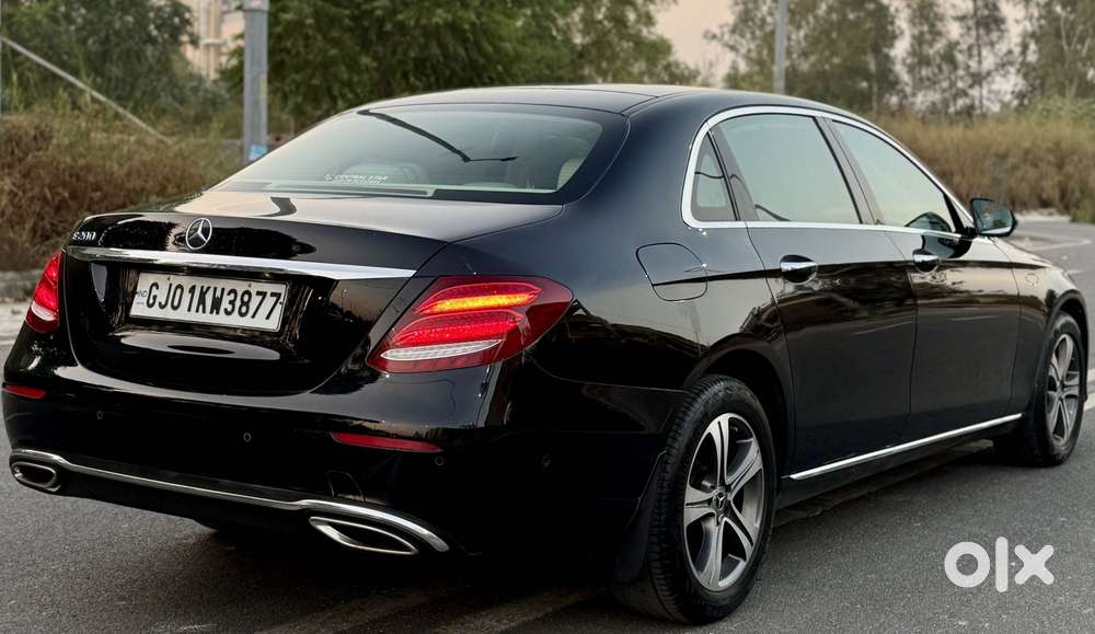 Mercedes-benz E-class Exclusive E 200, 2019, Petrol
