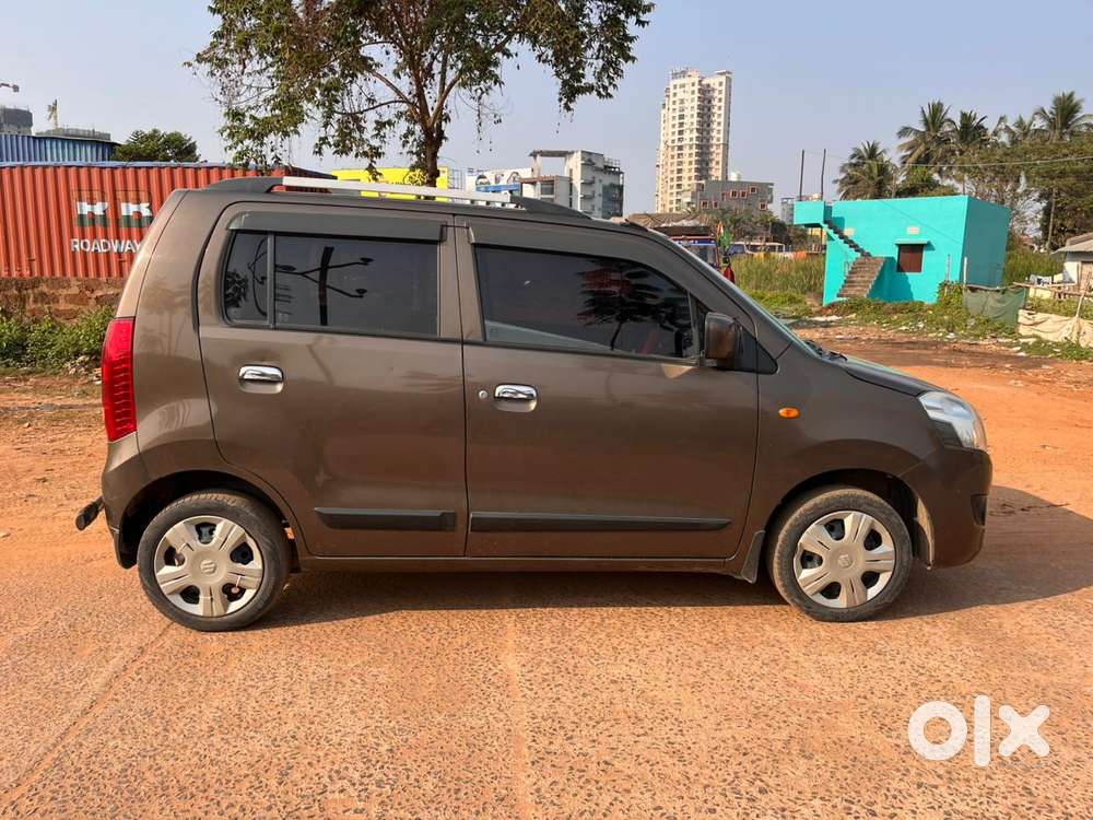 Maruti Suzuki Wagon R Vxi, 2016, Petrol
