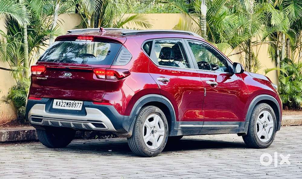 Kia Sonet, 2020, Diesel
