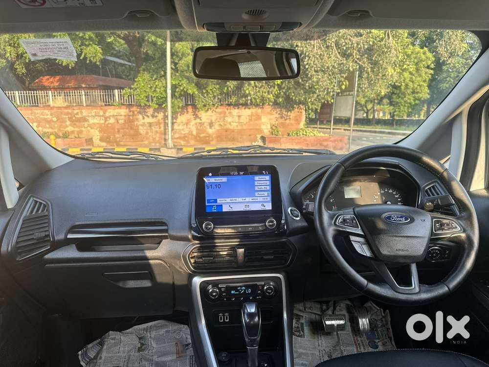 Ford Ecosport 1.5 Petrol Titanium Plus At, 2018, Petrol