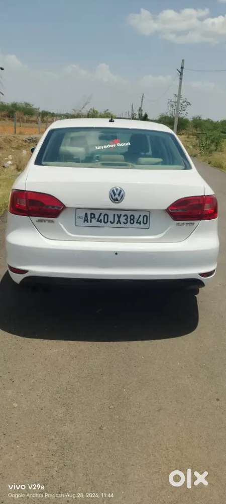 Volkswagen Jetta Tdi 2012 Year Car