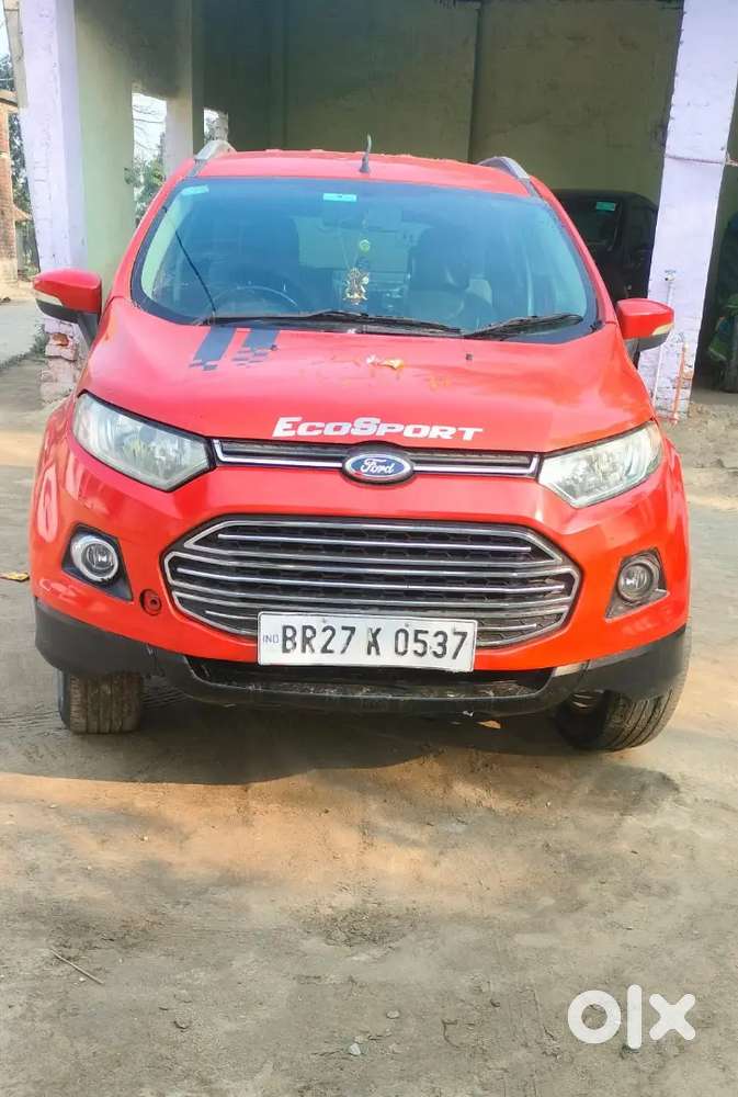 Ford Ecosport 2014 Diesel Well Maintained