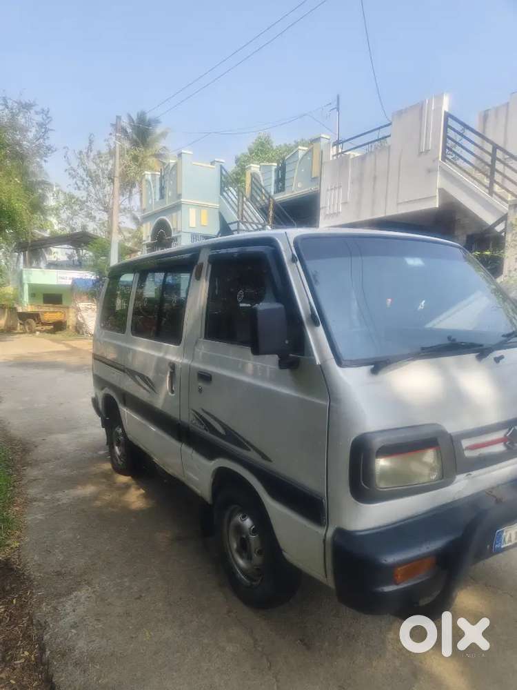 Maruti Suzuki Omni 2017 Lpg Well Maintained