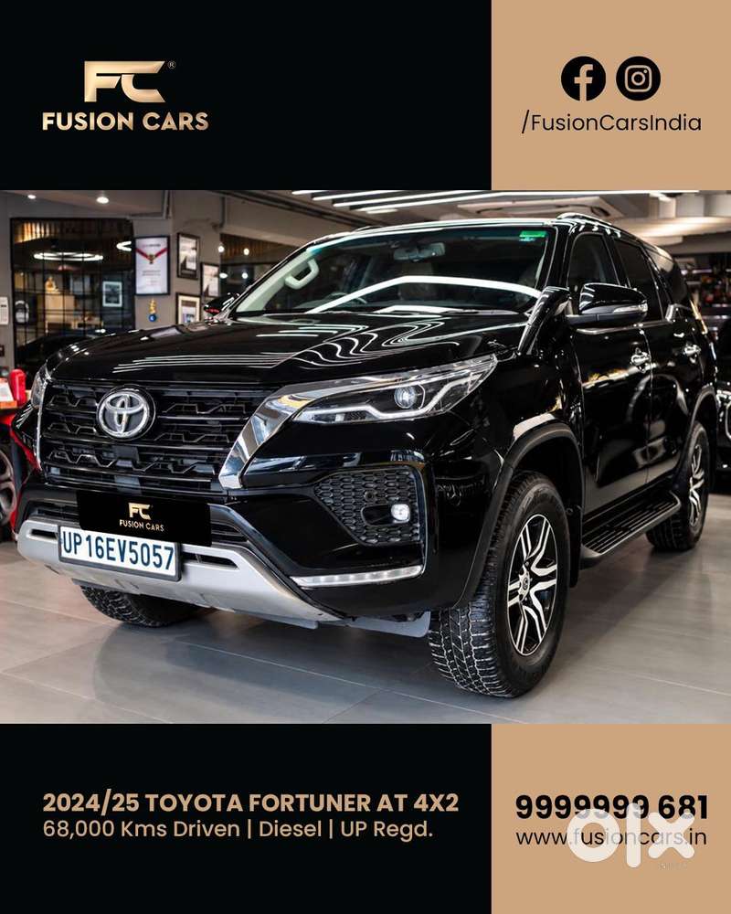 Toyota Fortuner 4x2 At 2.8 Diesel, 2025, Diesel