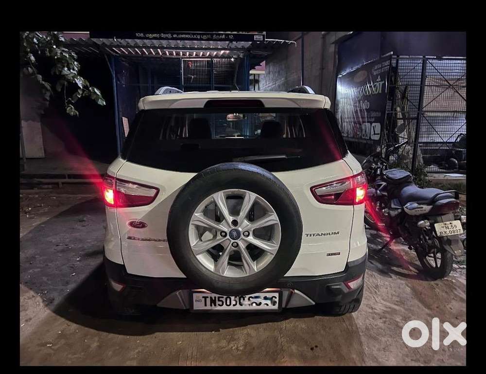 Ford Ecosport Diesel 120000 Km Driven