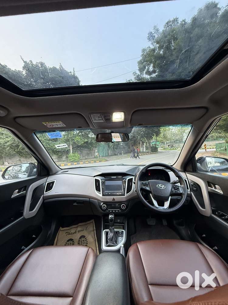 Hyundai Creta 1.6 Vtvt Sx At, 2019, Petrol