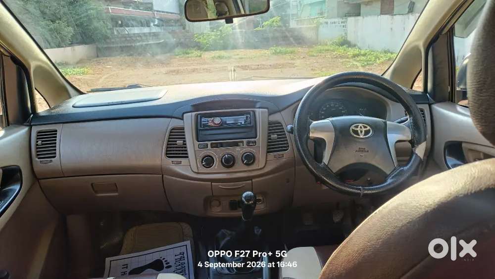 Toyota Innova 2.5 G4 2015