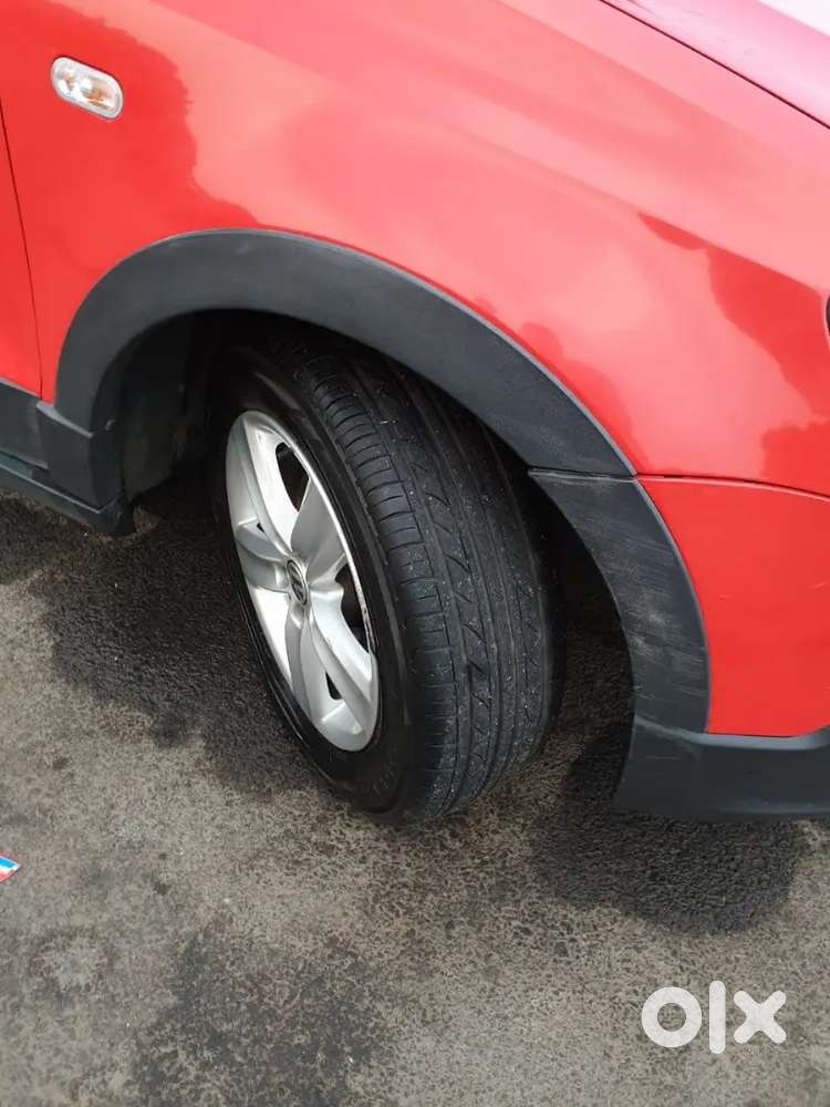 Volkswagen Crosspolo Highline 2014 Diesel Well Maintained