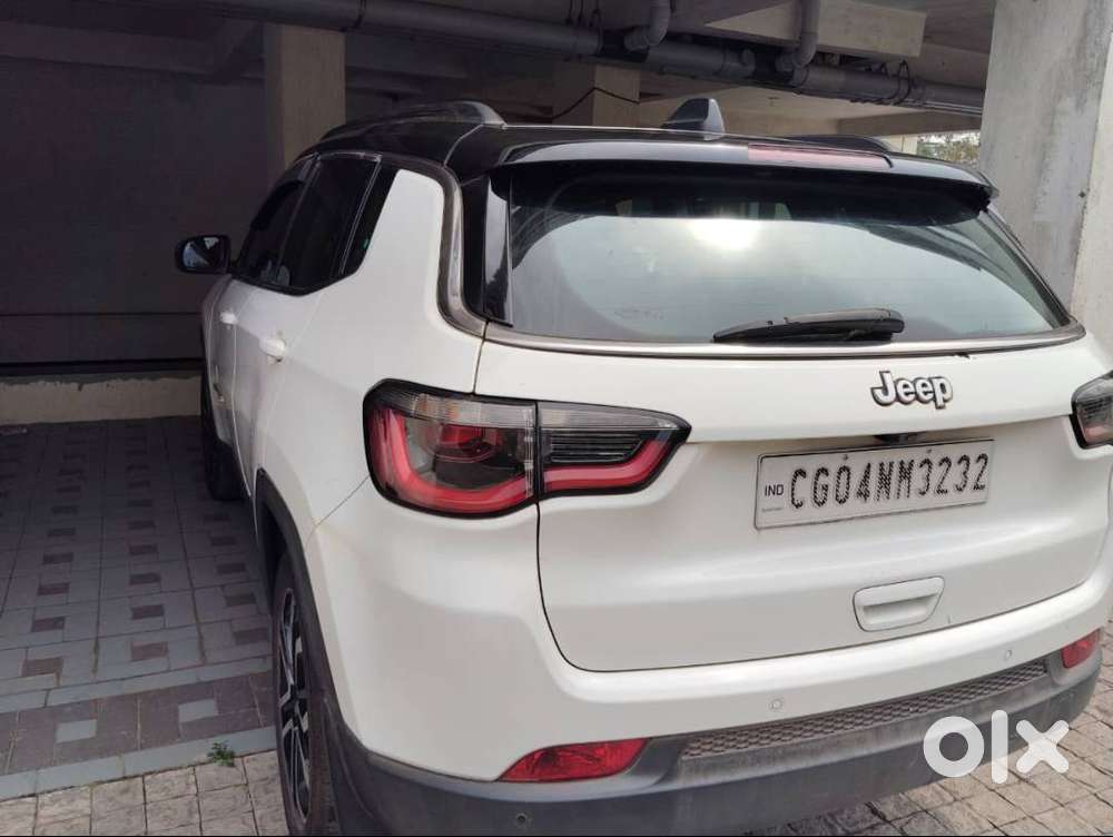 Jeep Compass Limited Plus (top Variant)  Diesel Mt