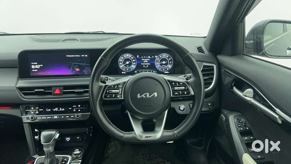 Kia Seltos Gtx Plus 1.5 Turbo Petrol Dct, 2023, Petrol