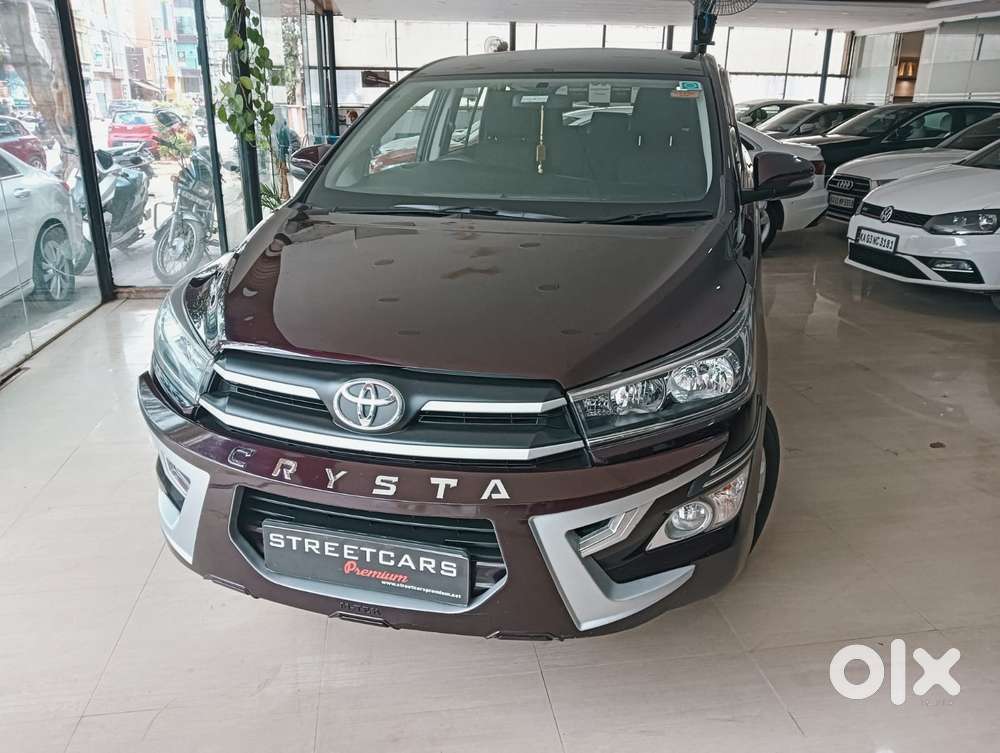 Toyota Innova Crysta 2.4 G Mt, 2018, Diesel