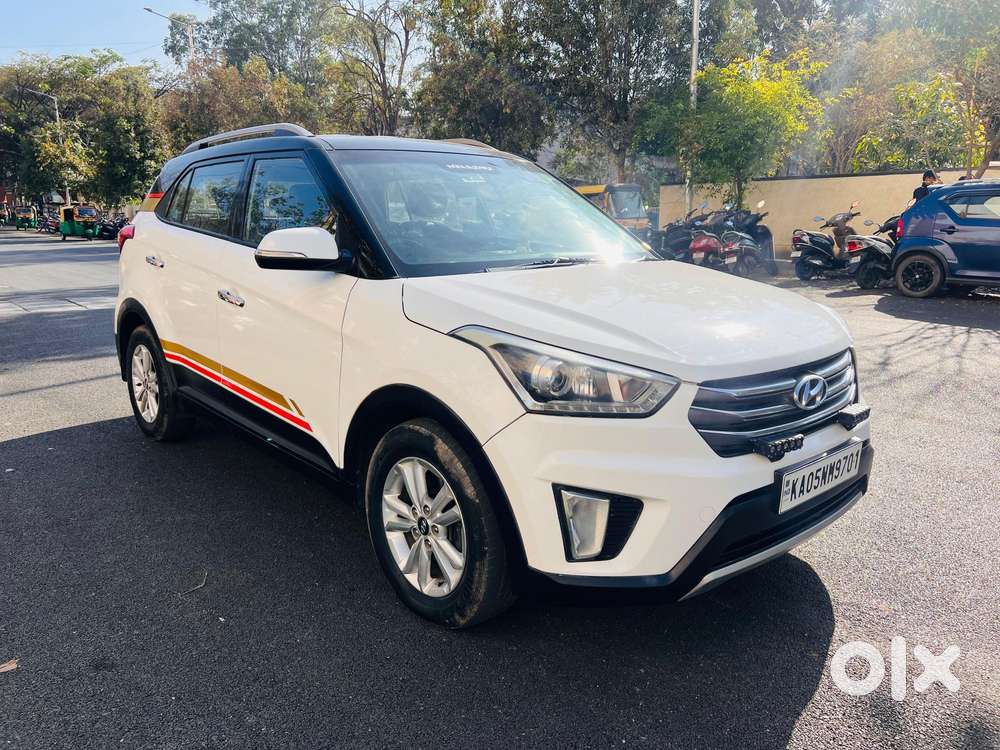Hyundai Creta 1.5 Sx (o) Diesel At, 2015, Diesel